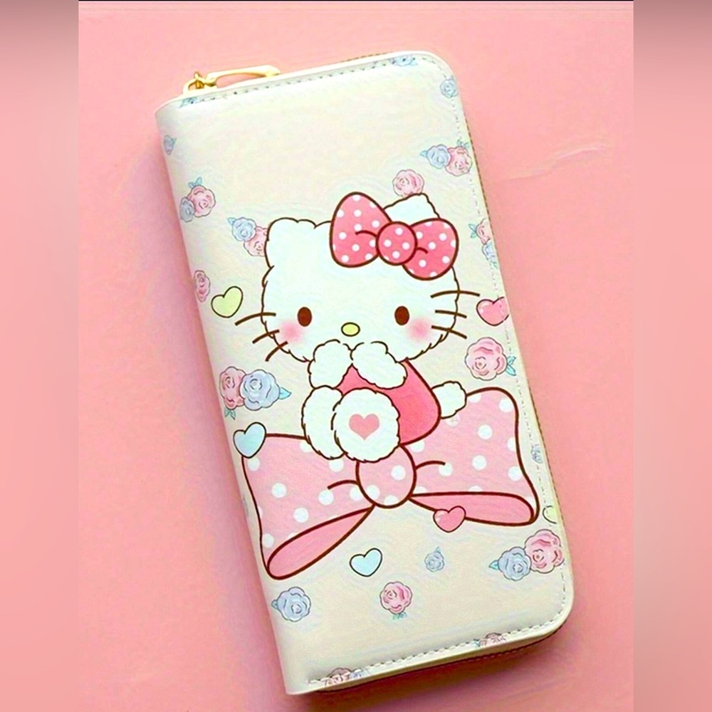Hello Kitty Strawberry Wallet